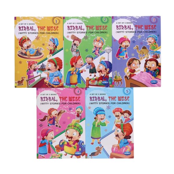 Navneet Birbal the Wise Books 1 to 5 – Colourful Illustrated Set