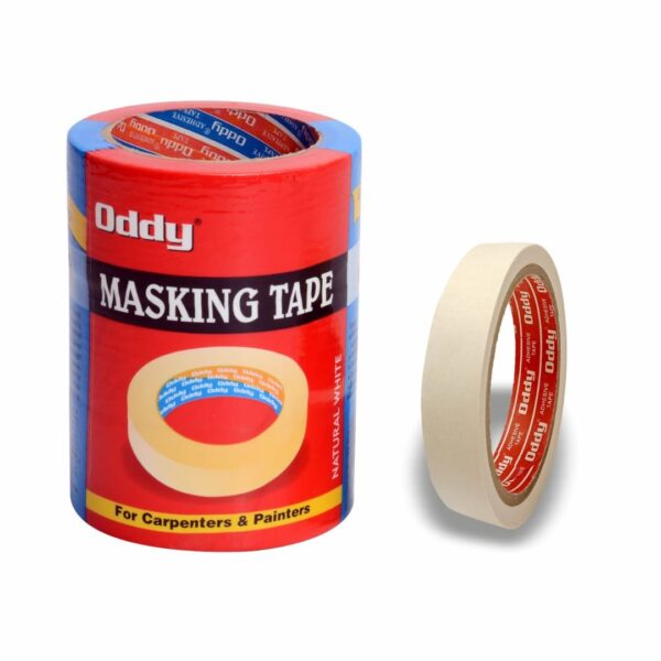 Oddy Masking Tape – 12 MM Width (20 Meters)