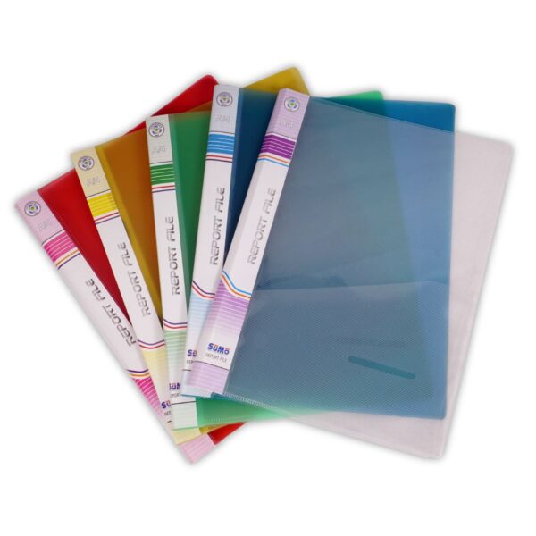 Transparent Report File For School Projects