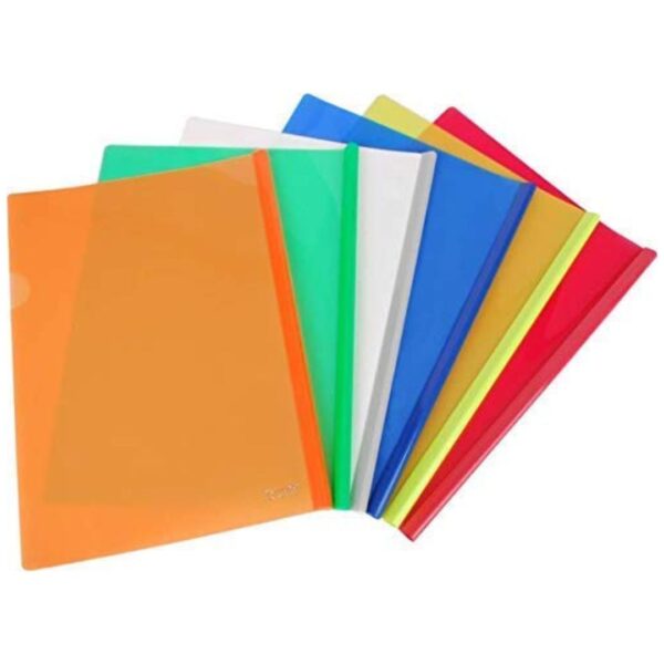 High Quality Transparent Stick File For School Projects