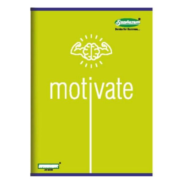 Sundaram A4 Single Line Notebook - 72 Pages