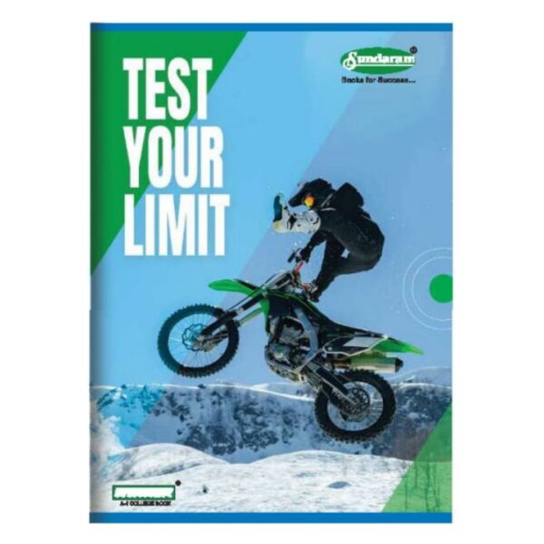 Sundaram A4 Interleaf Notebook – 172 Pages