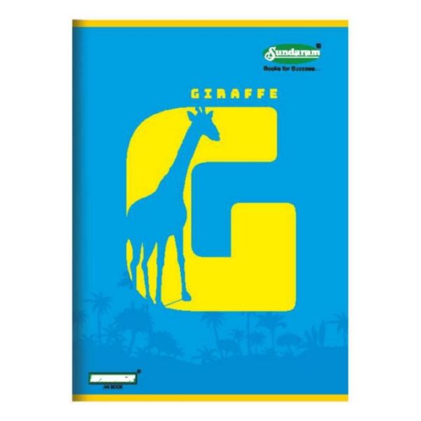 Sundaram A4 Single Line Notebook - 240 Pages