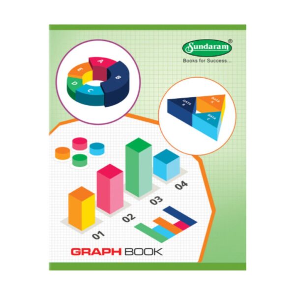 Sundaram A5 Graph Book – 28 Pages