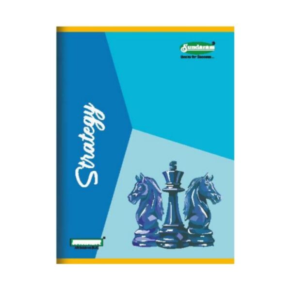 Sundaram A5 Double Line Notebook – 120 Pages