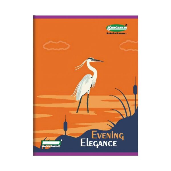 Sundaram A5 Notebook Single Line – 172 Pages