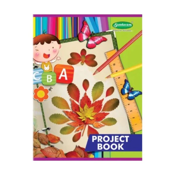 Sundaram A4 Project Book – 32 Pages