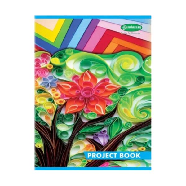 Sundaram A4 Project Book – 64 Pages