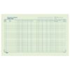 A Neelgagan Attendance Book opened to a page with attendance columns.