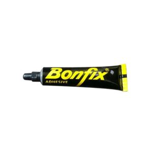 A Bonfix All Purpose Adhesive 10 ML tube standing upright.