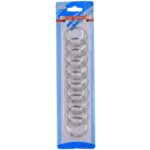 A pack of Book Ring Set - 32mm, 9 Pieces.
