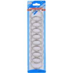 A pack of Book Ring Set - 38mm, 9 Pieces.
