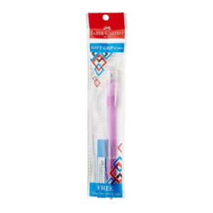 The Faber Castell Soft Grip Mechanical Pencil - 0.5mm.