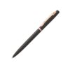 Close-up of the Flair Arctic Pen's elegant matte black barrel.