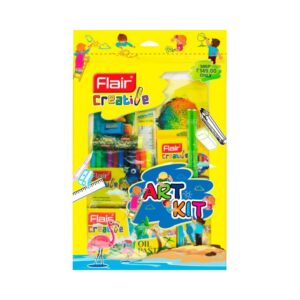 Flair Creative Art Kit with all contents displayed.