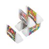 Flair Creative Bingo Dust Free Eraser showcasing its triangular shape.