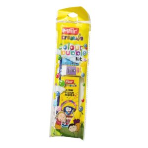 Flair Creative Colour Bubble Kit with all contents displayed in a compact arrangement.