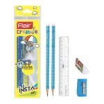 Flair Creative Insta Kit with all contents displayed in a compact arrangement.