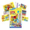Flair Creative Colouring Kit with all contents displayed.