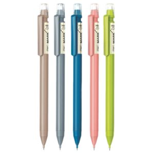 Make your mark clearly with the Flair Mark Mechanical Pencil - 0.7mm! Features an in-built eraser and attractive body colours (as per stock availability), perfect for clear writing with instant corrections.