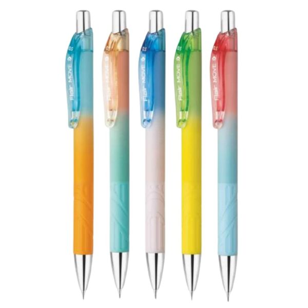 Flair Move Dx Mechanical Pencil - 0.5mm in an attractive body colour.