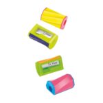 Flair Creative Rock Pencil Sharpener showcasing its sturdy design.