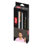 Flair Kroma DX Ball Pen showcasing its elegant design clip and matte body.