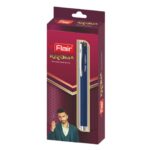 Flair Kroma Metal Ball Pen showcasing its chrome-plated parts and sleek metal body in various colors.
