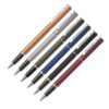 Close-up of the Flair Prime Metal Ball Pen's sleek barrel and cap.