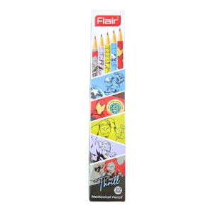 The Flair Thrill 2.0 MM Mechanical Pencil - Pack of 10 packaging