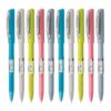 A single Hauser Doku Glide DX Ball Pen in blue ink.