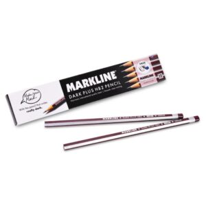 The Linc Markline HB2 Pencil - Pack of 10 packaging.
