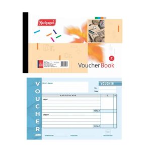 A Neelgagan Voucher Book (Big), showcasing its larger size and thickness.