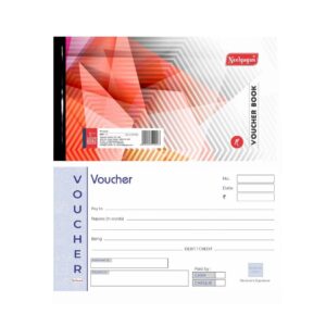 A Neelgagan Voucher Book (Small), showcasing its compact size.