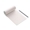 A Neelgagan Steno Book (160 pages) open to a lined page.