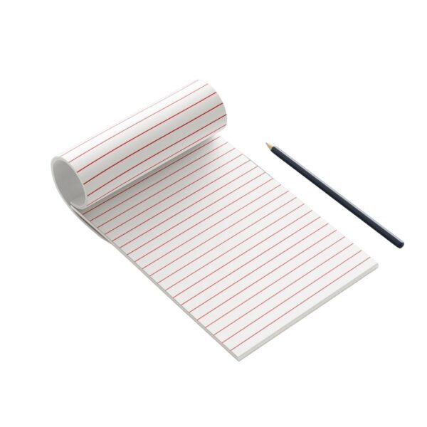A Neelgagan Steno Book (160 pages) open to a lined page.
