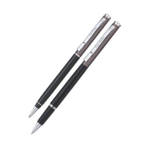 Close-up of the Beautiful Pen with its ergonomic grip.