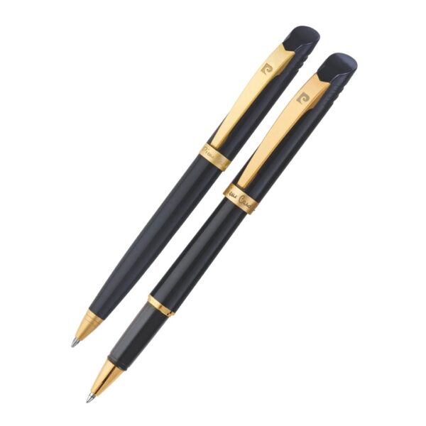 The Pierre Cardin Black Beauty Exclusive Roller Ball Pen in its box pack.