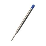 The Pierre Cardin Jumbo Metal Refill - Needle Tip in black and blue ink.
