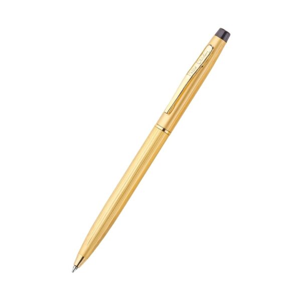 The Pierre Cardin Kriss Satin Gold Finish Pen