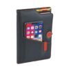The Pierre Cardin Mobilio Set with notebook and mobile pocket.