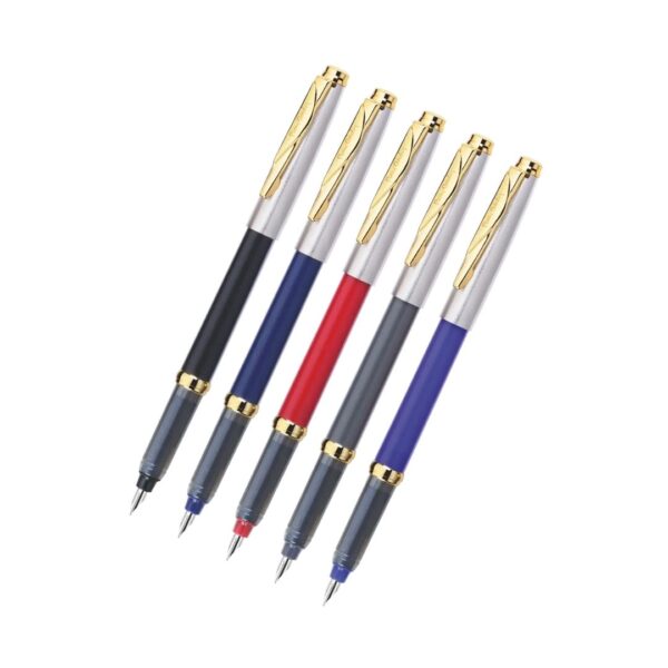 The Pierre Cardin Momento Half Gold Fountain Pen.