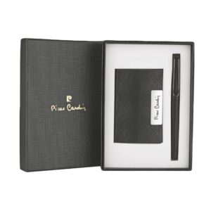 The Pierre Cardin Officer Set with the Vellfire Roller Pen and Card Holder.