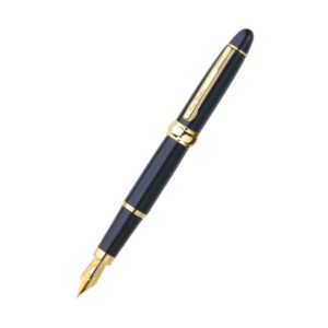 The Pierre Cardin President Fountain Pen in its window tin box.