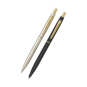 The Pierre Cardin Vintage Ball Pen showcasing its sleek, timeless design.