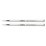 The tip of the Zoox E7 Refill demonstrating its fine point.