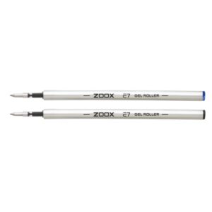 The tip of the Zoox E7 Refill demonstrating its fine point.