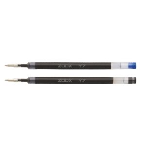 The tip of the Zoox Y7 Refill demonstrating its smooth ink flow.