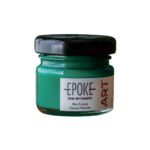 Epoke Bus Green Opaque Pigment Paste 25gm container.