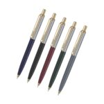 Hauser Berlin Gold Designer Ball Pen in its box pack.
